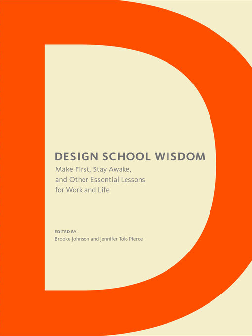 Title details for Design School Wisdom by Brooke Johnson - Available